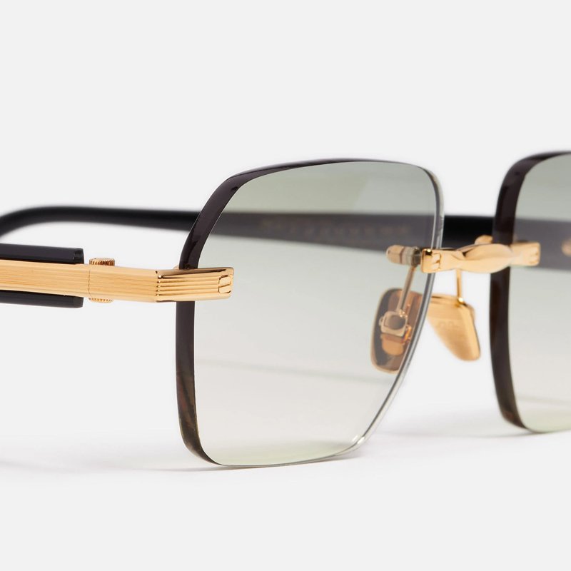 사각형 무테안경테