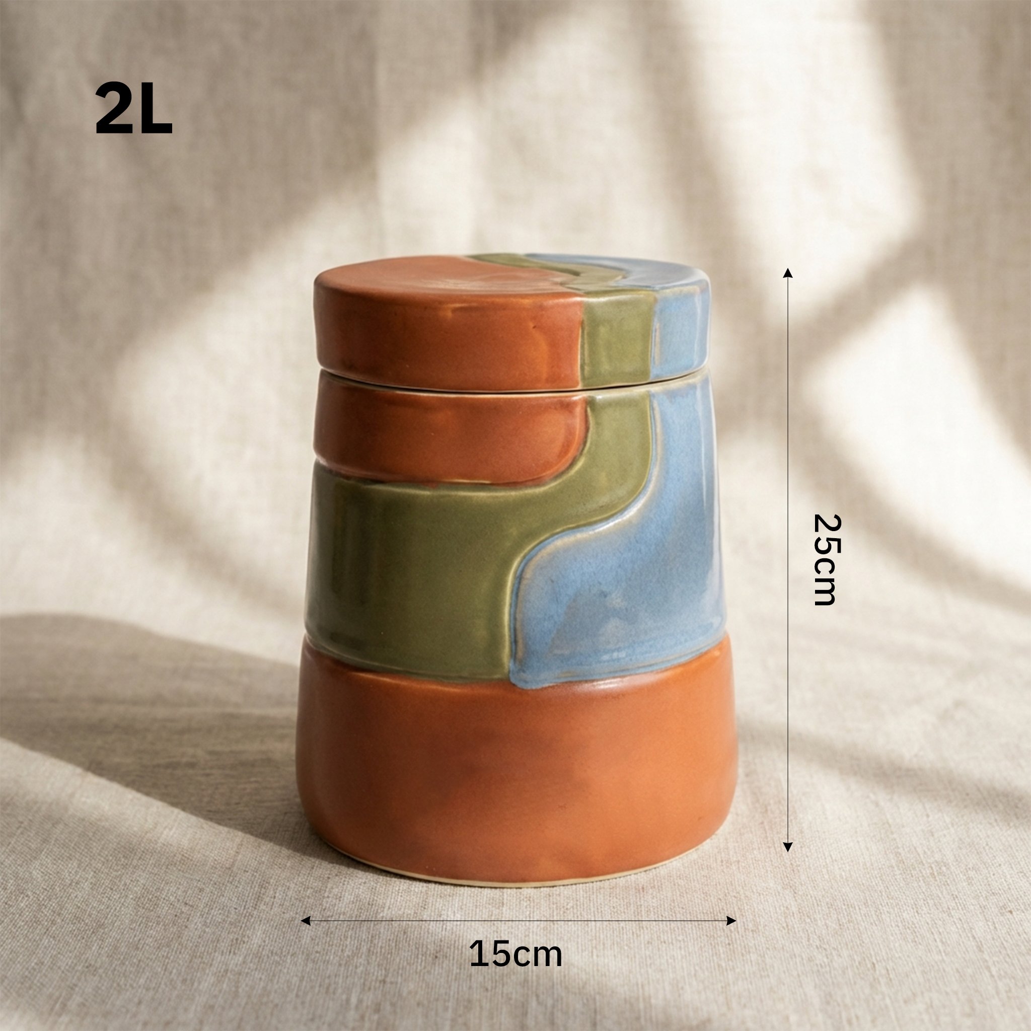 Modernes Design Zuckerdosen für die Küche