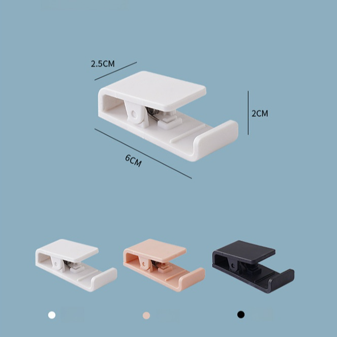 Portable Phone Stand Seal Clip