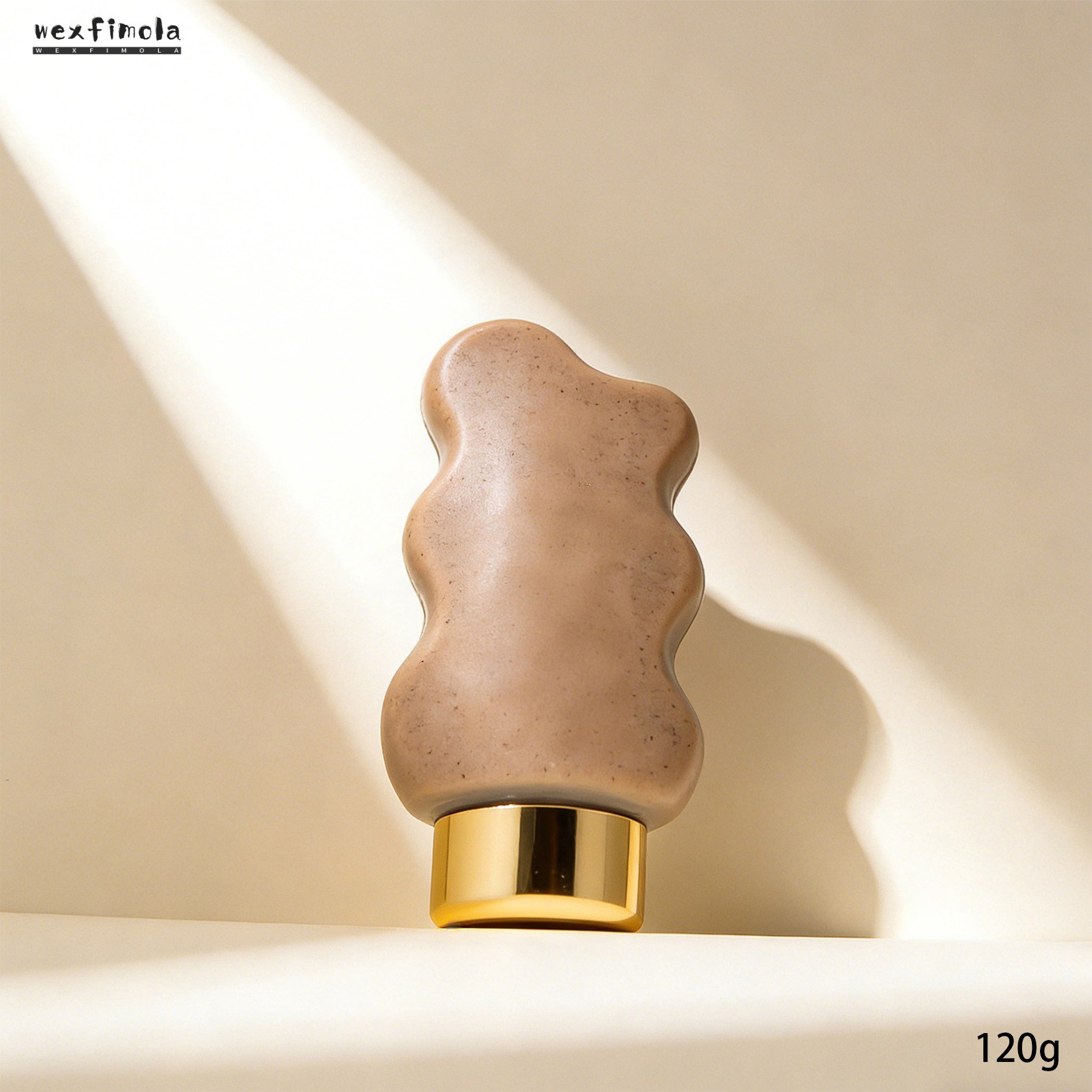 แพ็คเกจสครับล้างหน้าแบบอ่อนโยน ดีไซน์ทันสมัย