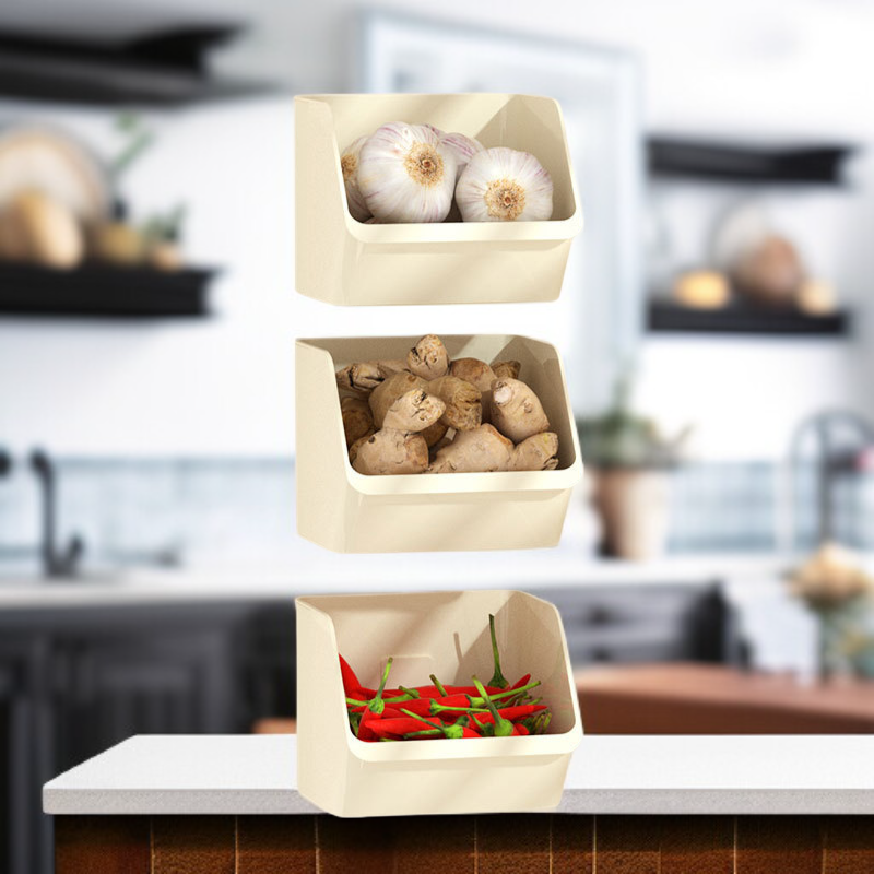 多機能収納バスケット