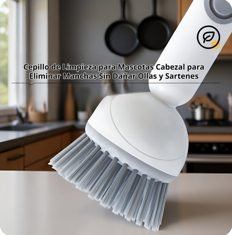 Herramienta ajustable para limpieza de utensilios de cocina