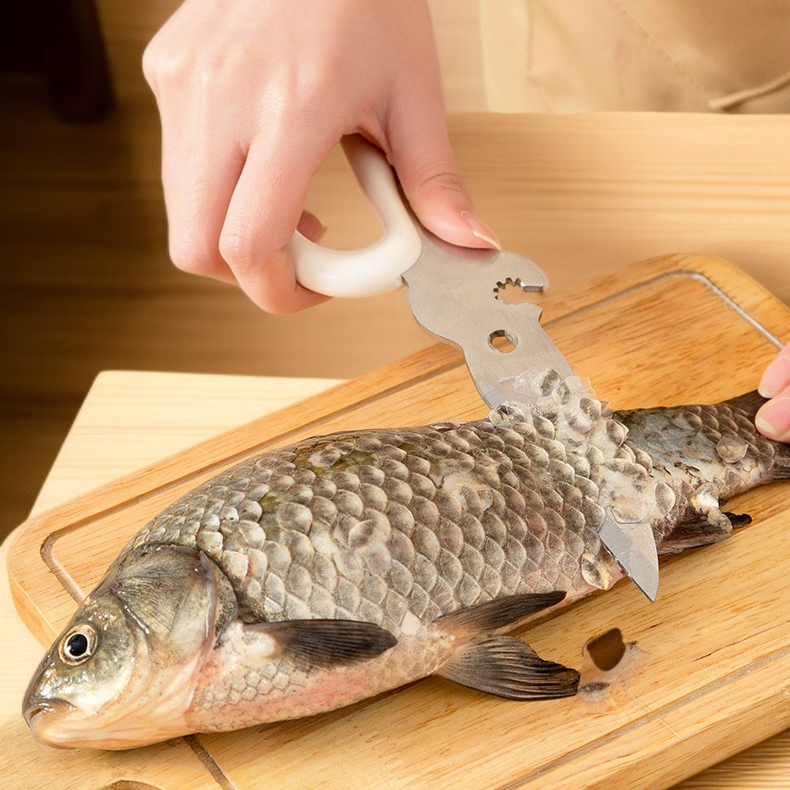 多機能壁掛けキッチンハサミ