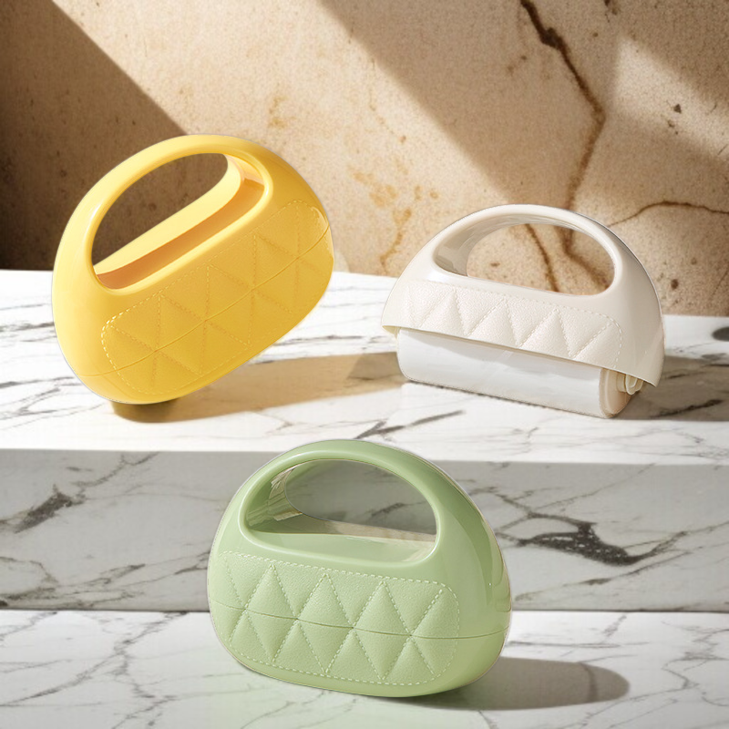 ペットの毛専用ローラーブラシ　洗える再利用タイプ