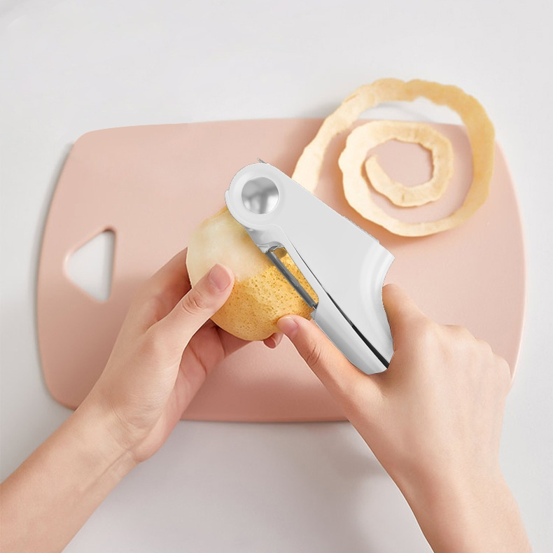 Prasa do czosnku 4 w 1