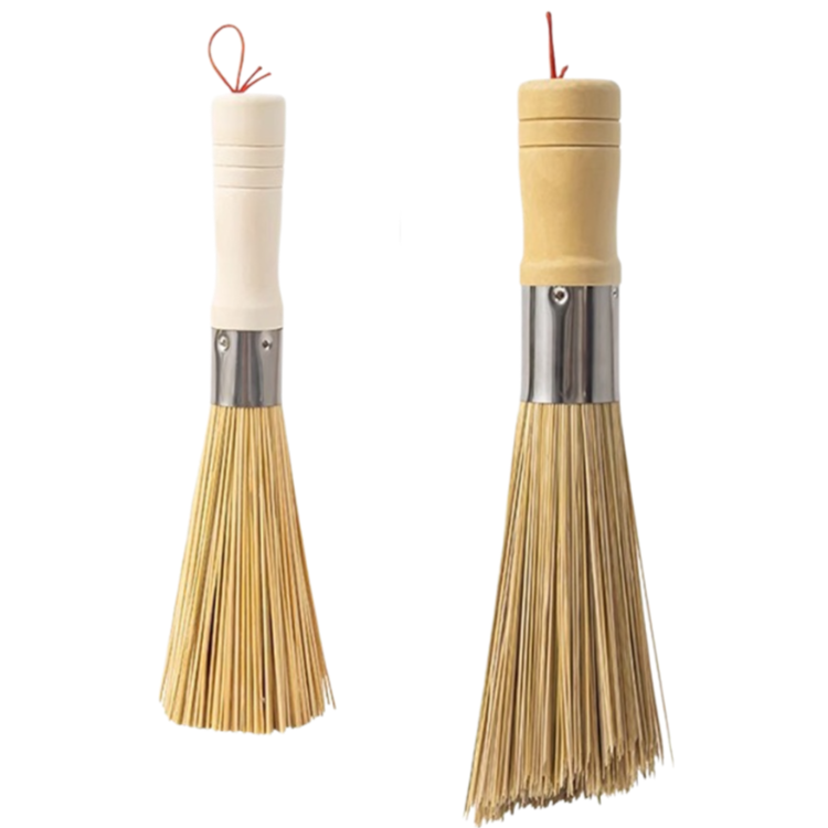 고급 대나무 냄비솔