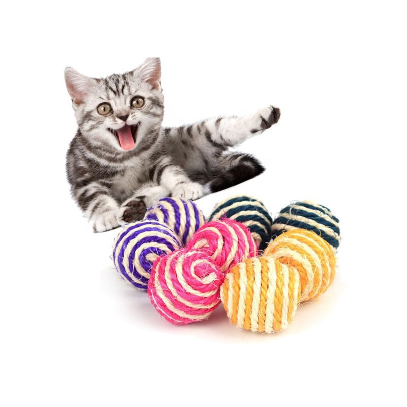 장난감 공 모양 고양이 장난감