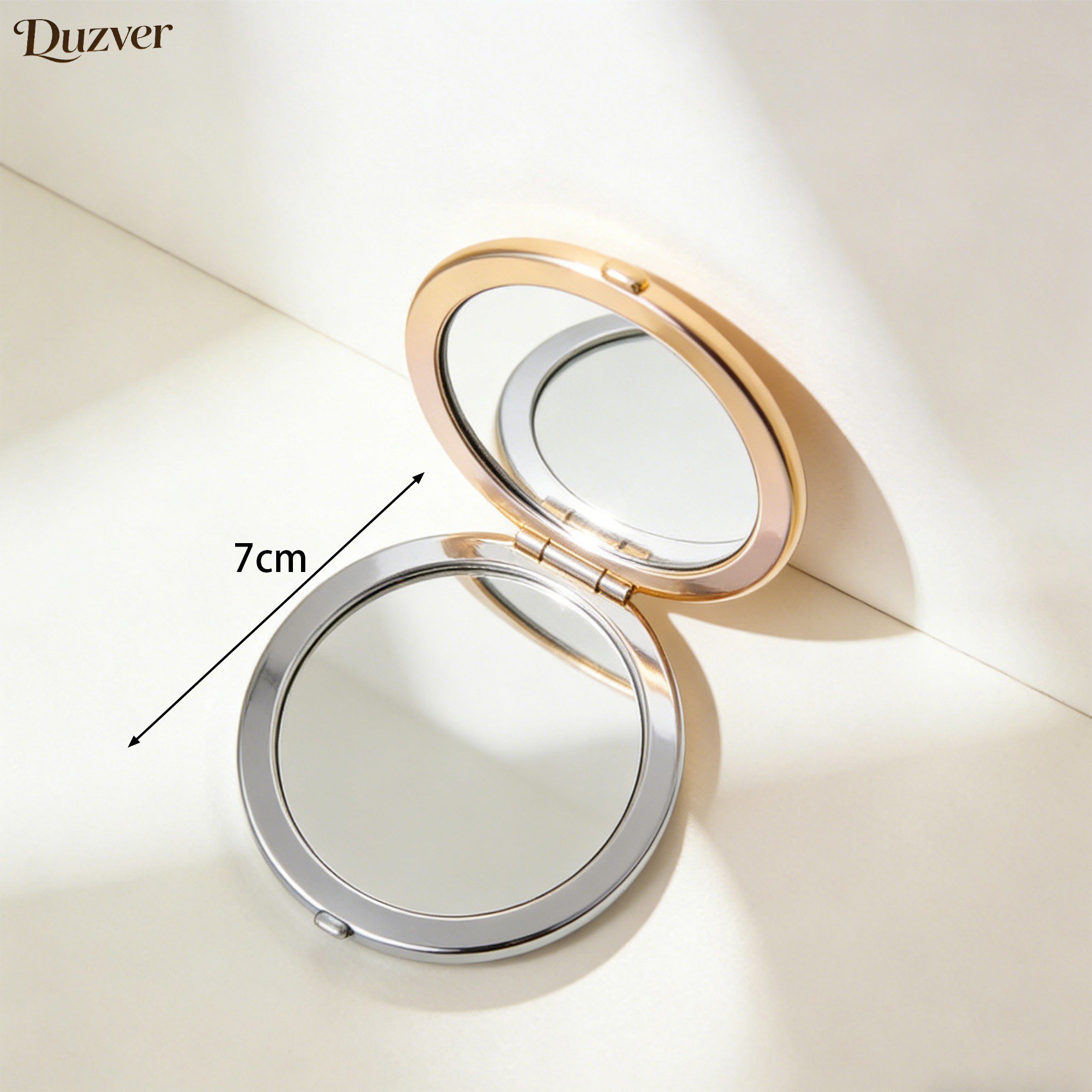 Tragbarer Schminkspiegel