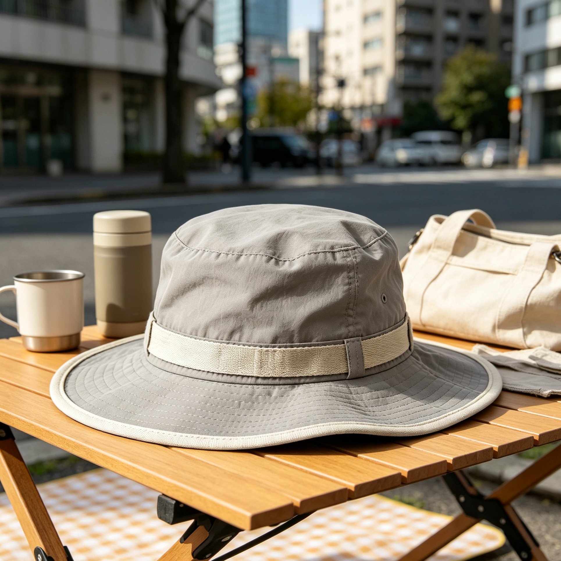 Sommer-Sonnenhut mit UV-Schutz