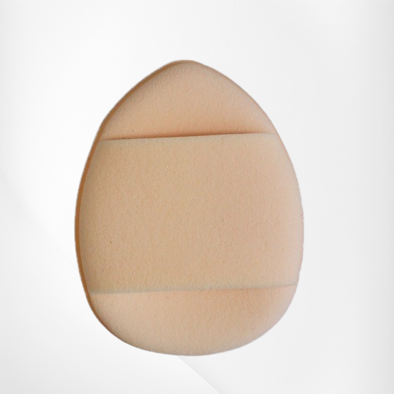 Esponja de maquillaje para el pulgar