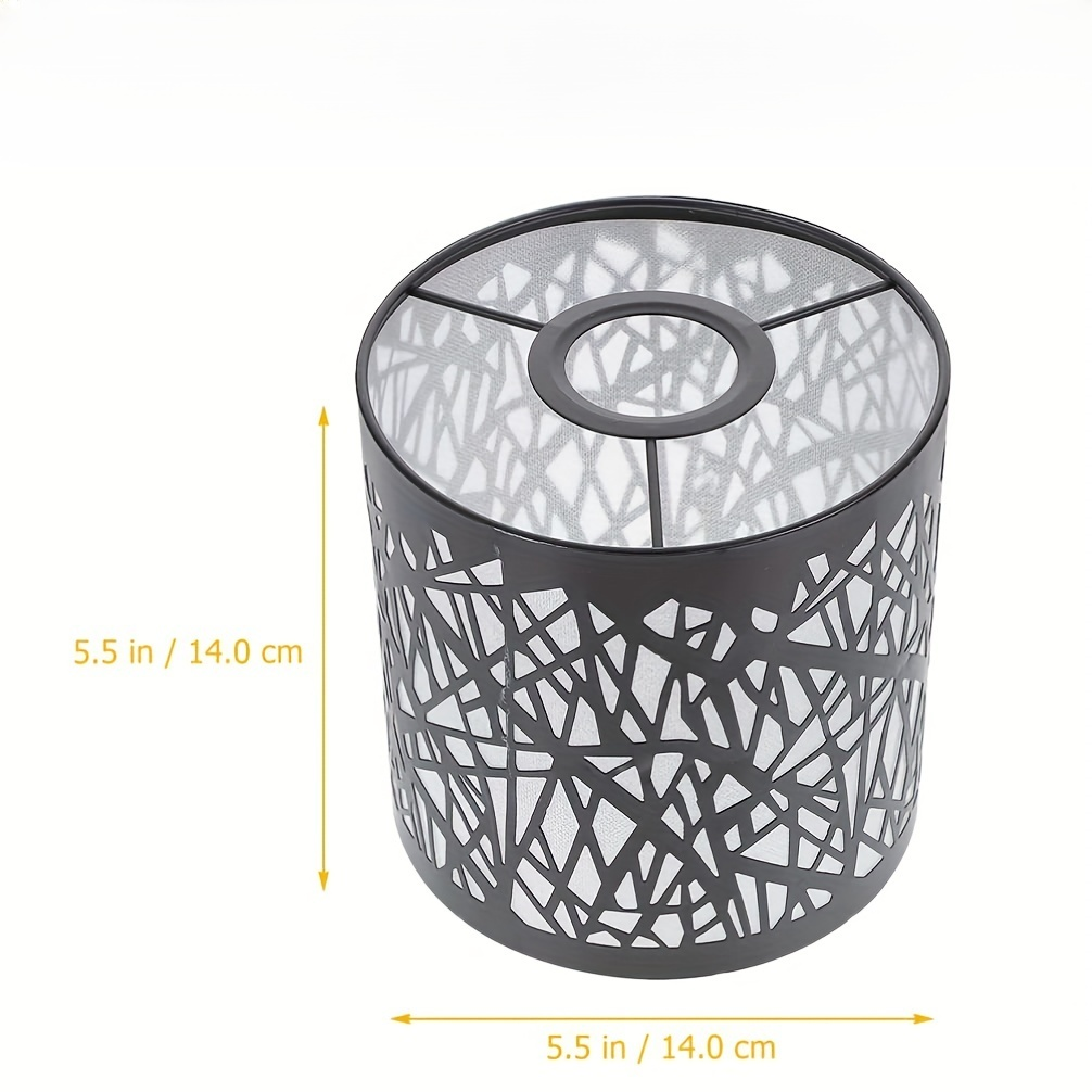 Lampenschirmdesign mit hohler Glühbirne