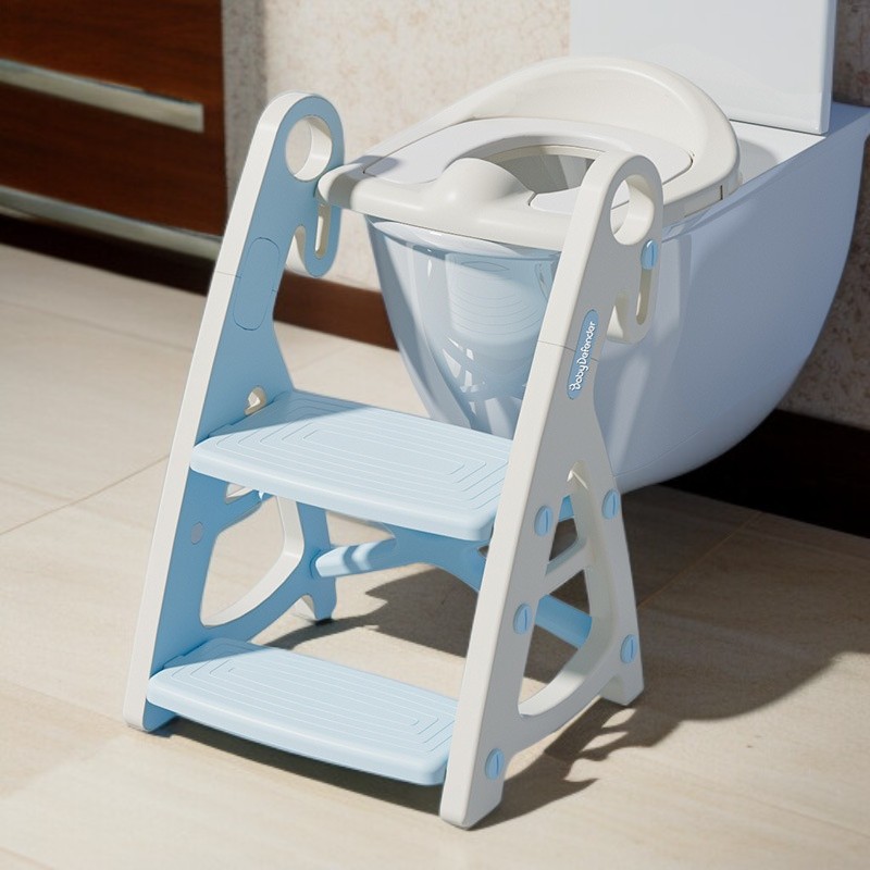 Einfache Faltfunktion der JMY Toilettentreppe