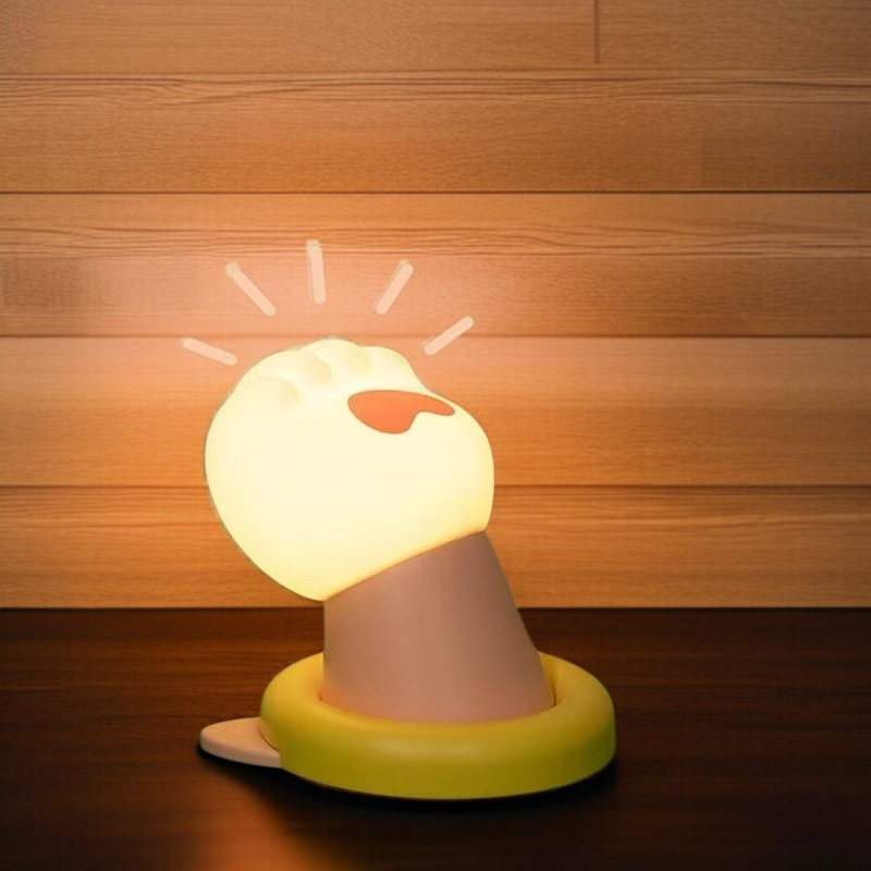 Regalo de cumpleaños original - lámpara de pata de gato