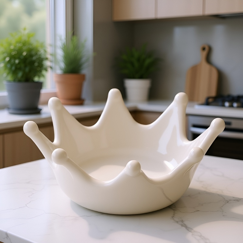 ولي العهد على شكل مجوهرات تخزين القرص