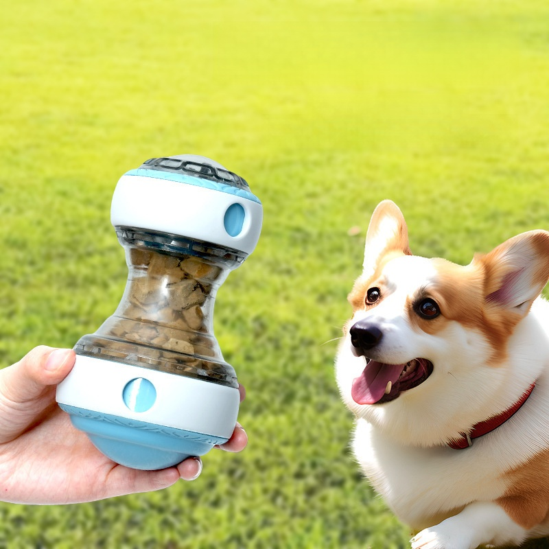 Jouet distributeur de nourriture pour chats et chiens