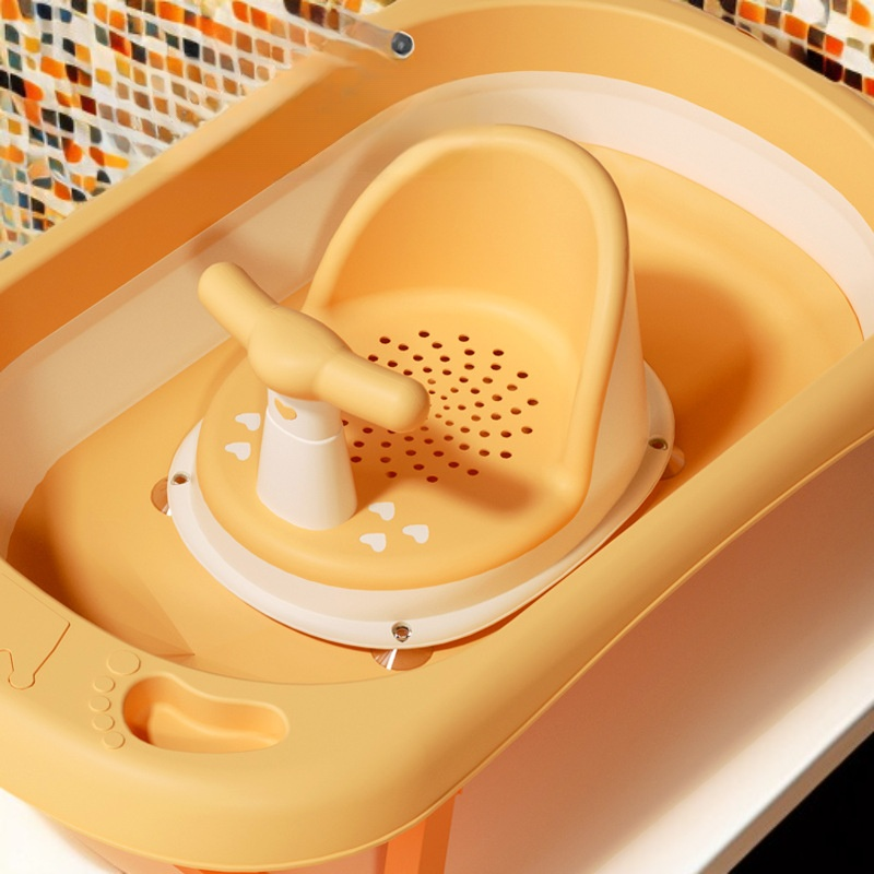 Taburete de baño seguro para bebés con diseño ergonómico