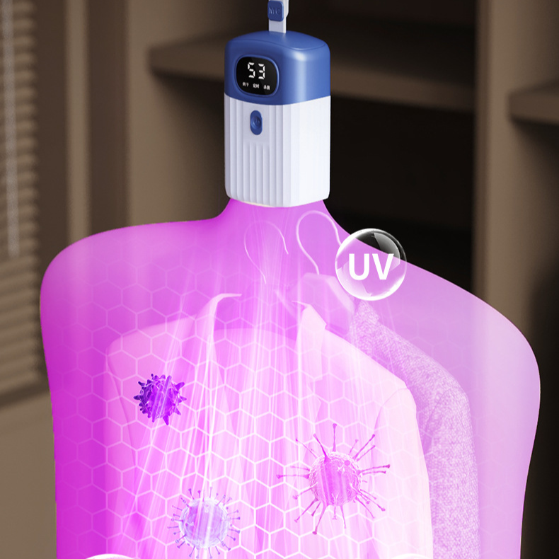 Secadora inteligente compacta para esterilizar y eliminar ácaros