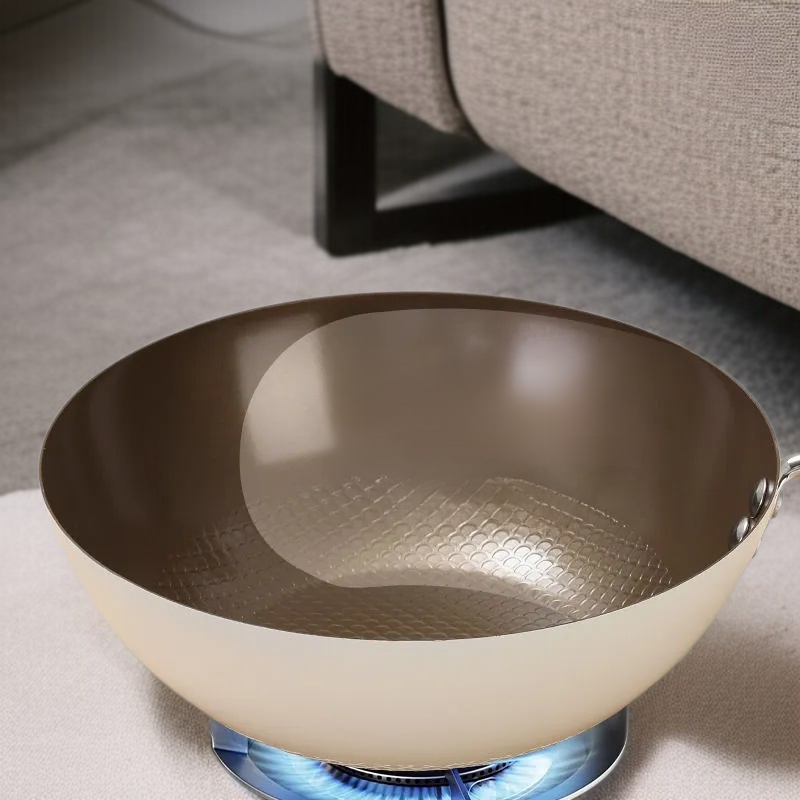 Household Ceramic Non-Stick Mini Pan Without Coating