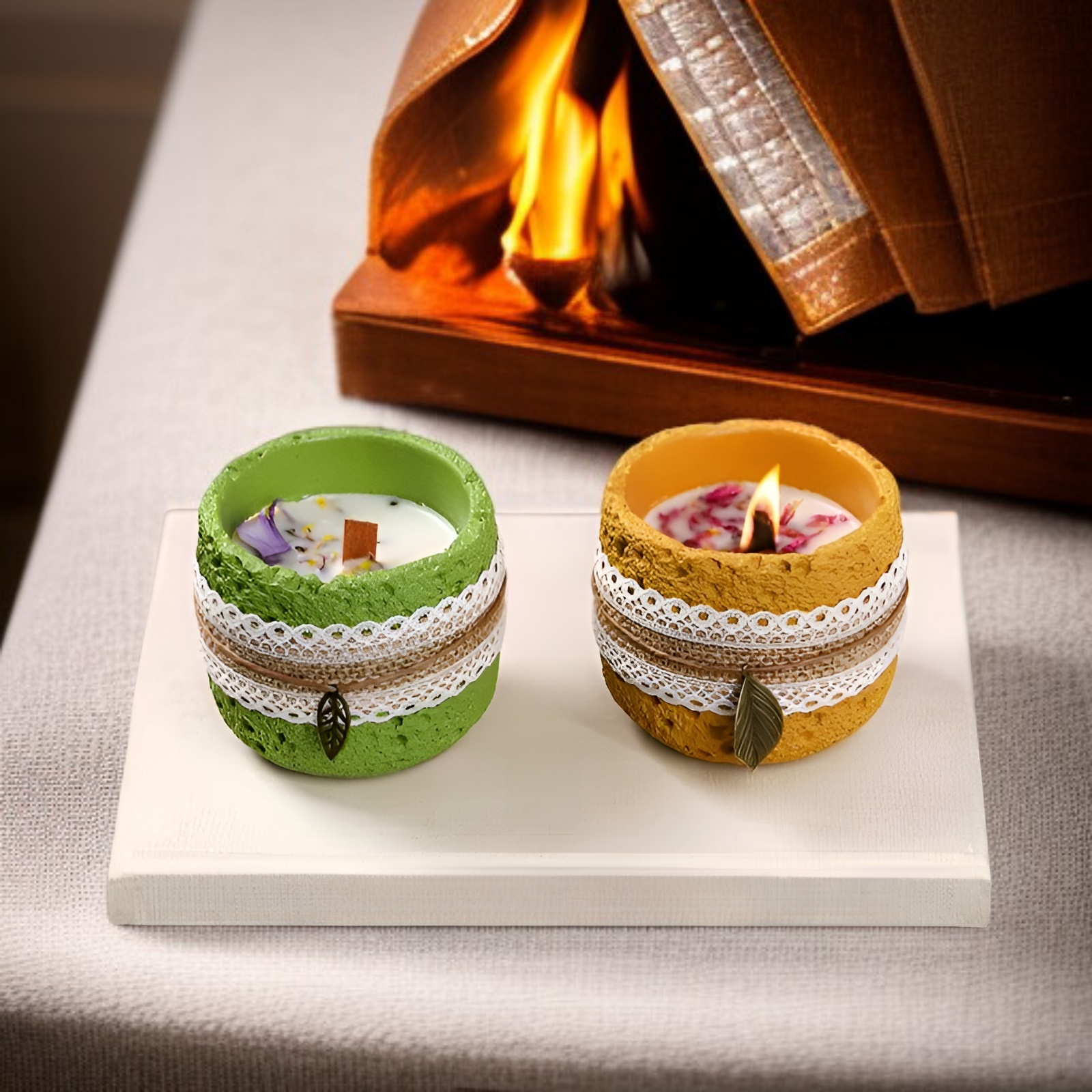 香氛蠟燭擺件