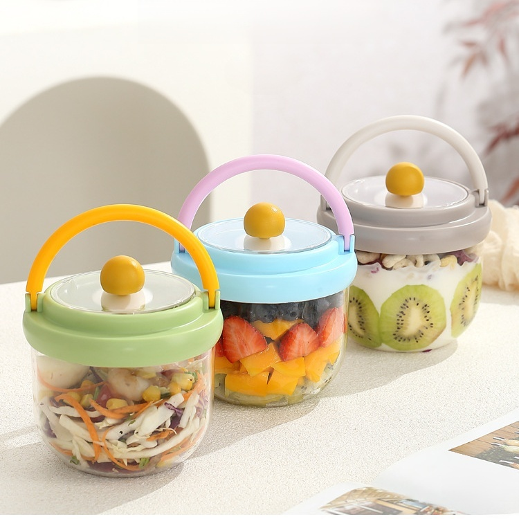 Portable Sealed Fruit Salad Cup