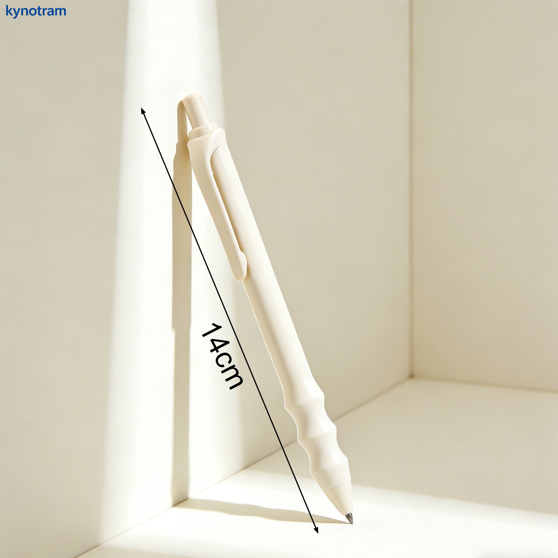 Close-up of mechanical pencil tip for precise writing