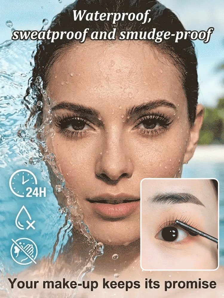 Lengthening Smudge-proof Mascara