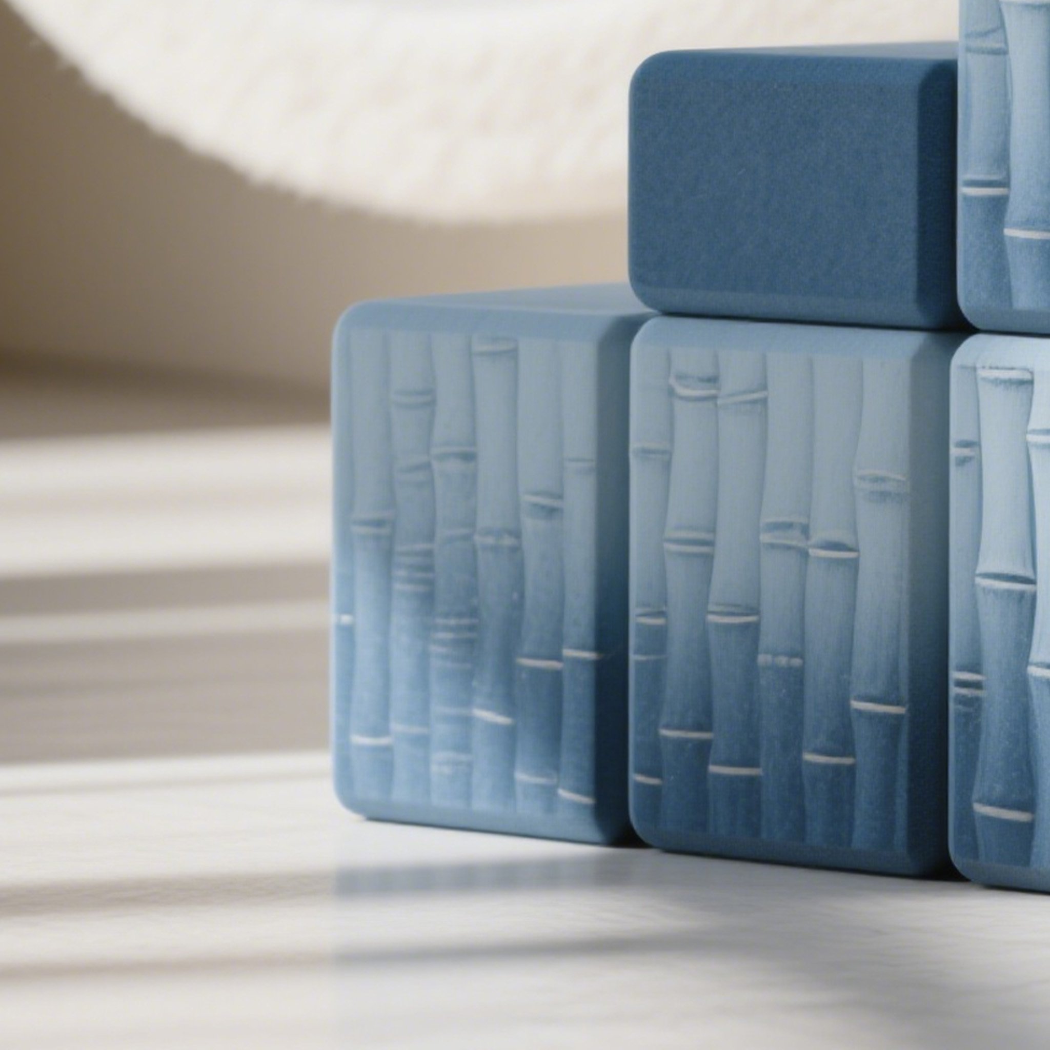 บล็อกโยคะ เซ็ต 8 ชิ้น สำหรับฝึกโยคะ