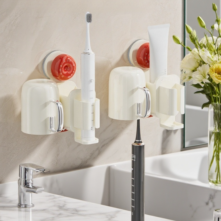 고급 흡착식 칫솔꽂이