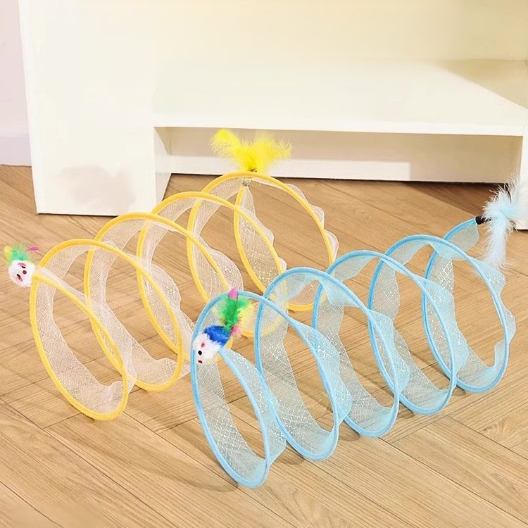 Tunnel de jeu pour chat