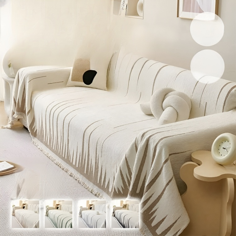 Nordische Sofa-Handtuch Sofabezug Katzenschutz