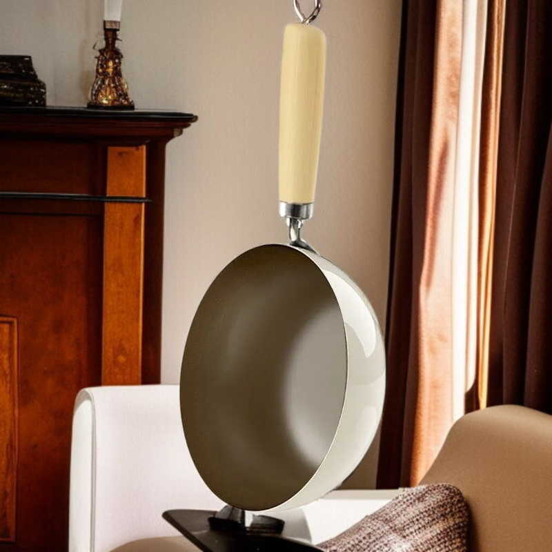 Household Ceramic Non-Stick Mini Pan Without Coating