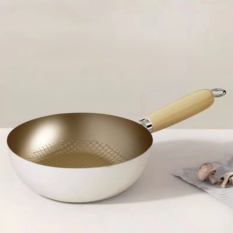 White Ceramic Non-Stick Skillet