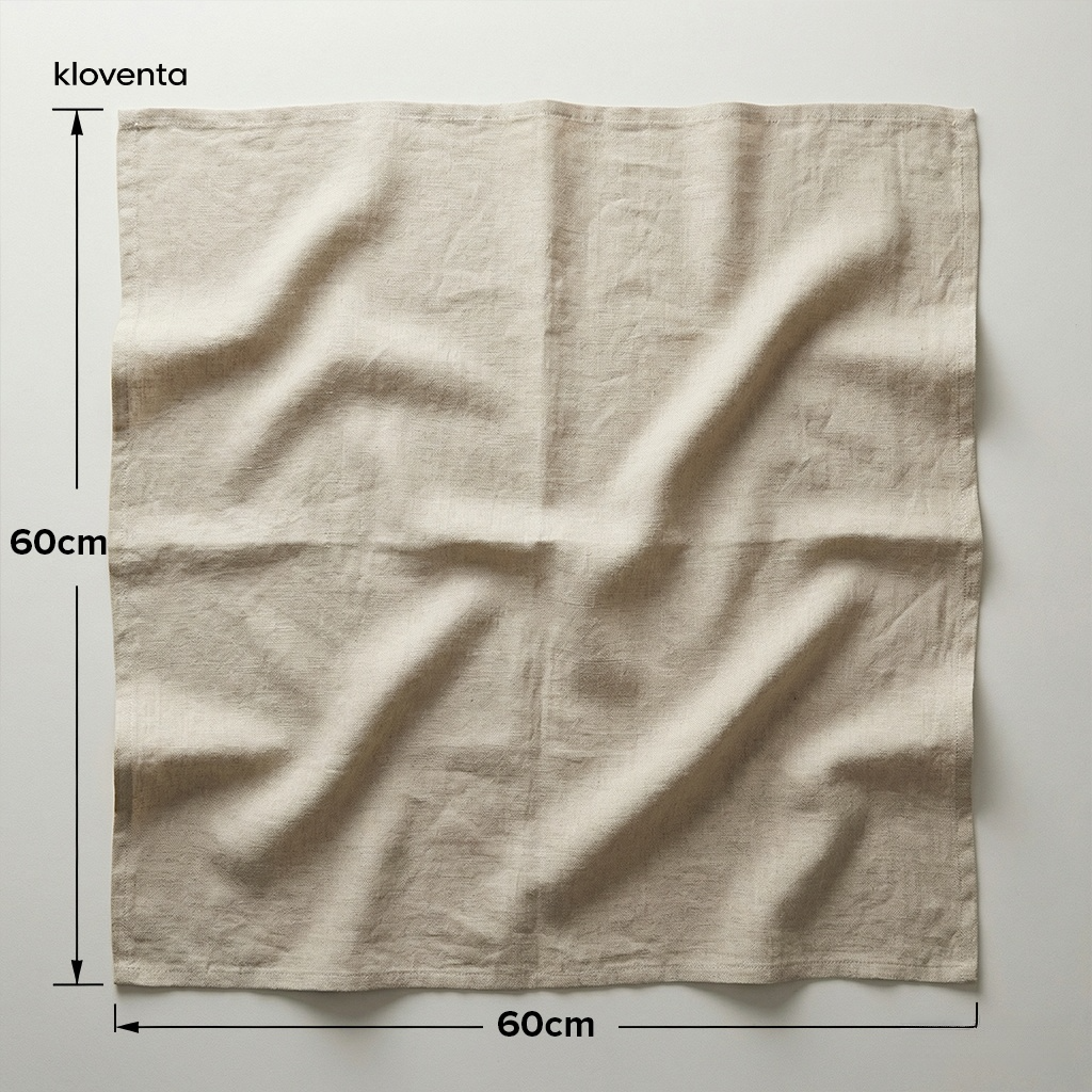 다양한 색상의 테이블보 컬렉션