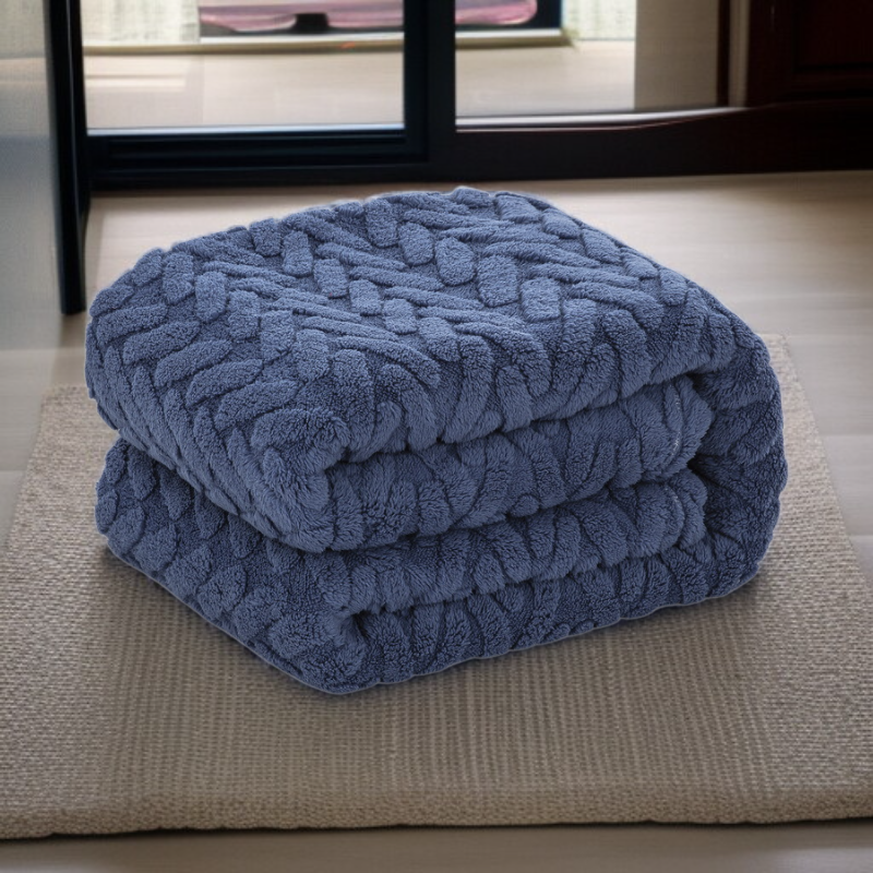 플란넬 다기능 담요