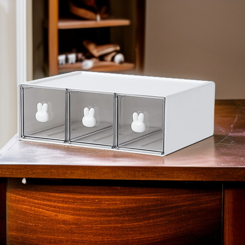 다용도 탁상 서랍식 수납함