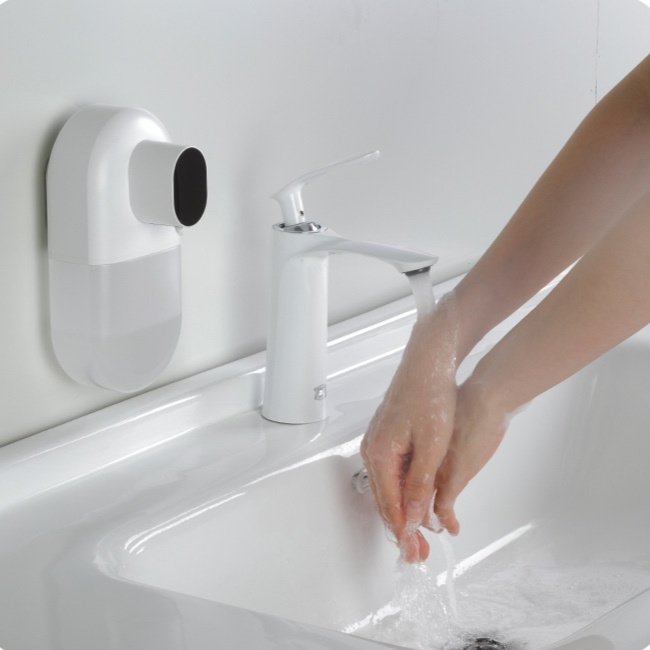 USB Automatischer Schaumseifenspender, wasserdicht, smart, wandmontiert