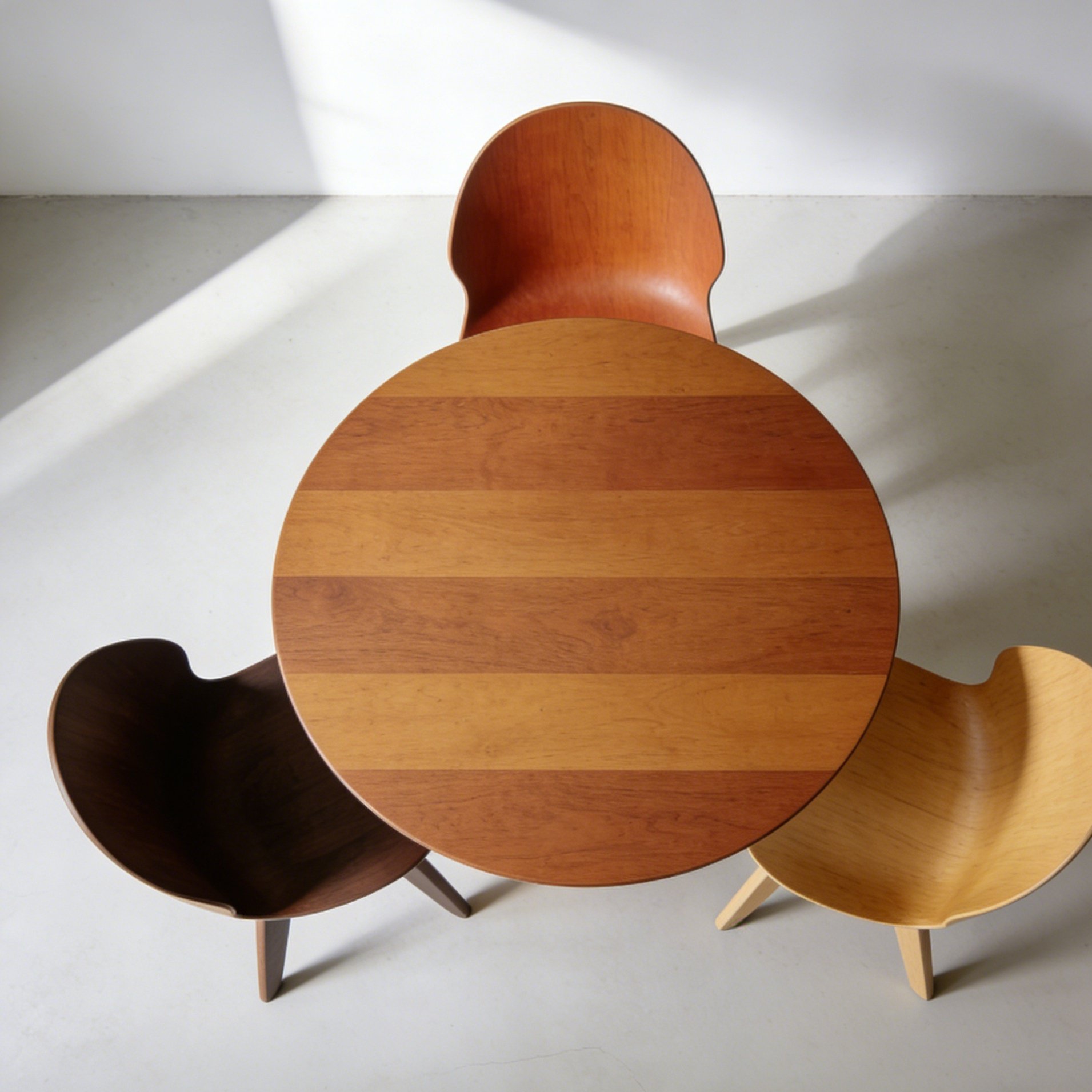 Moderner Esszimmerstuhl mit elegantem Design