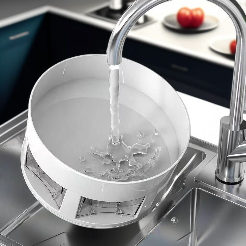 Multi-functional Rotatable Spice Storage Box