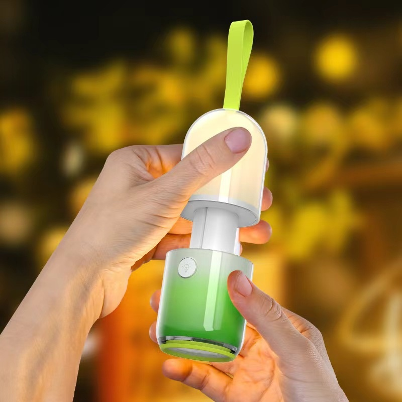 Portable outdoor four in one camping light