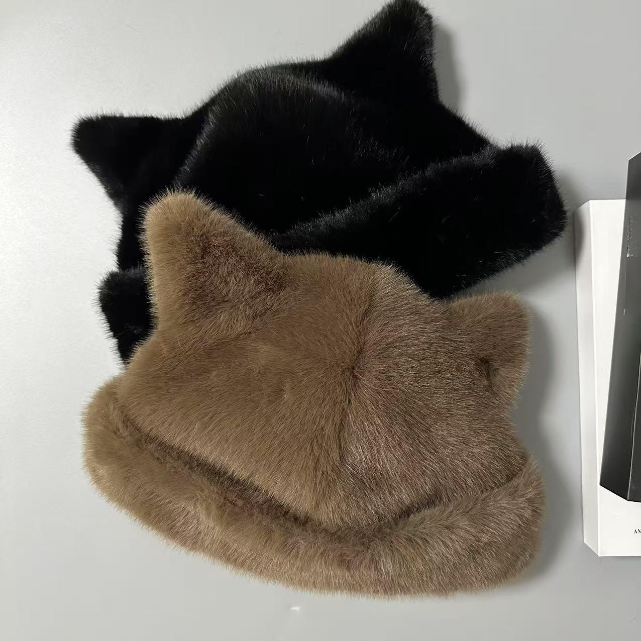 Cute Cat Ear Winter Warm Hat