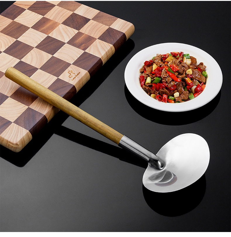 논스틱 냄비와 완벽하게 어울리는 친환경 주걱