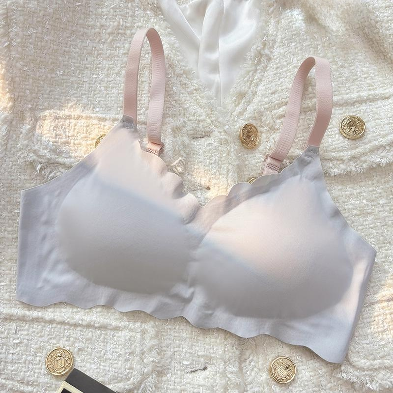 Women's Wire-free Seamless Push-up Bra