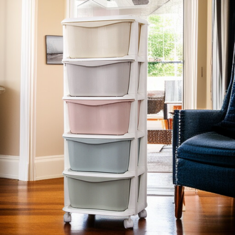 おもちゃを整理整頓できる多段収納ケース