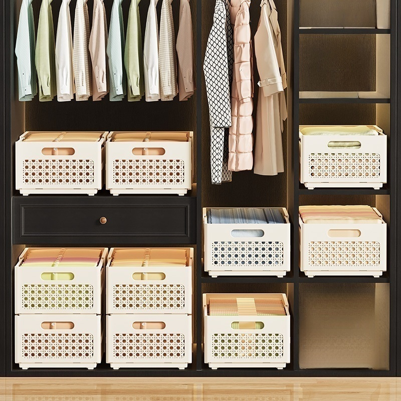 衣櫥整理多用儲物箱