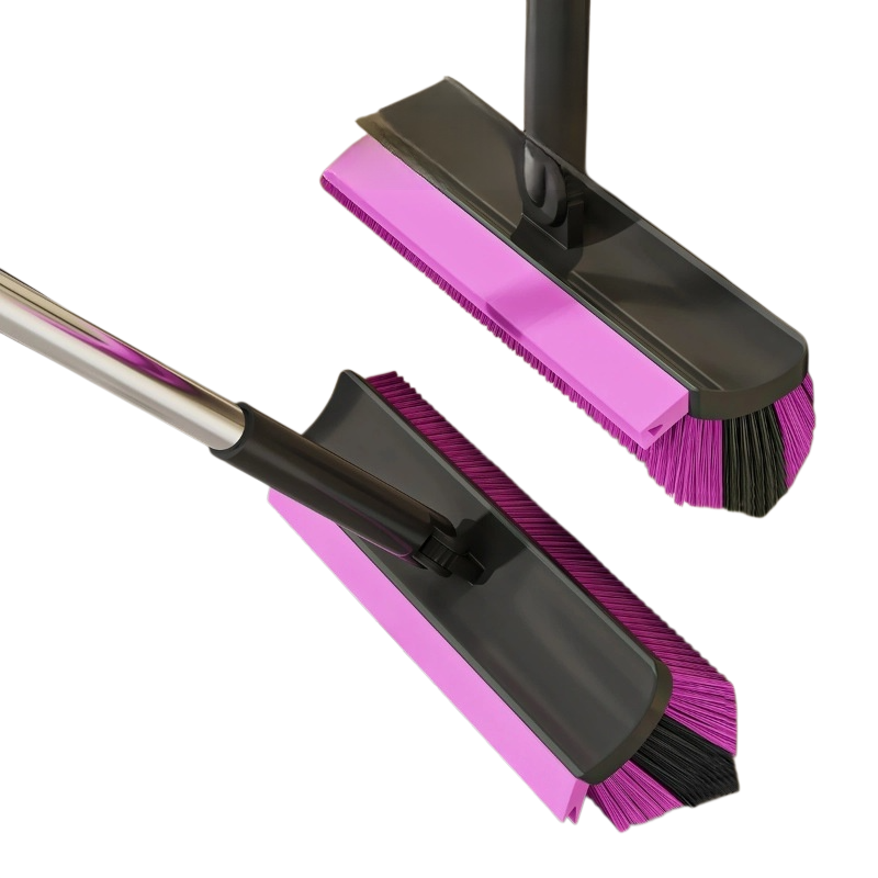 Cepillo giratorio multifuncional para muebles y suelos