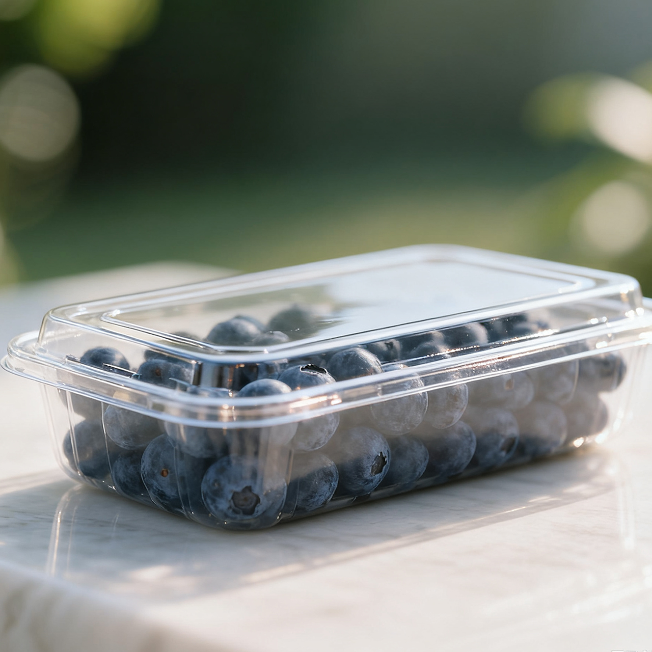 탱글탱글한 블루베리 근접 사진