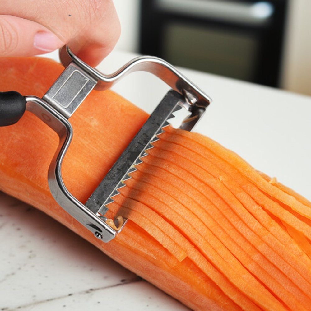 스테인리스 강채 칼