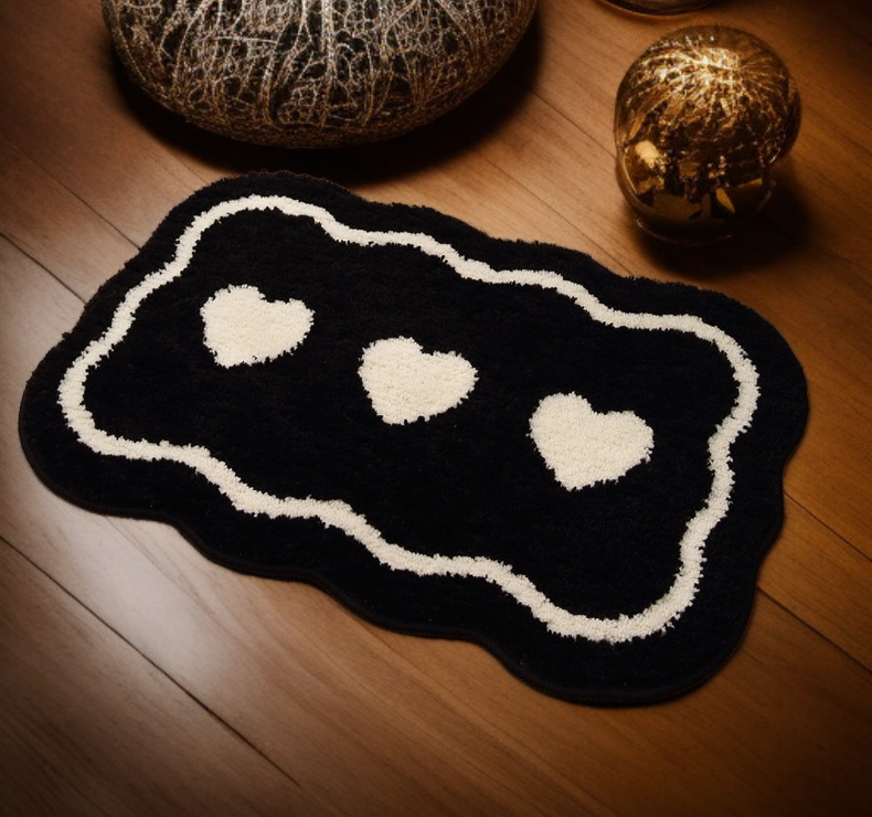 防滑安全浴室地墊特寫