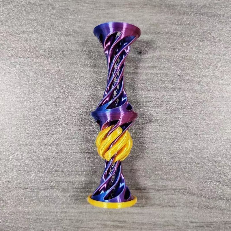 3D-Druck Spirale Entpacken Spielzeug