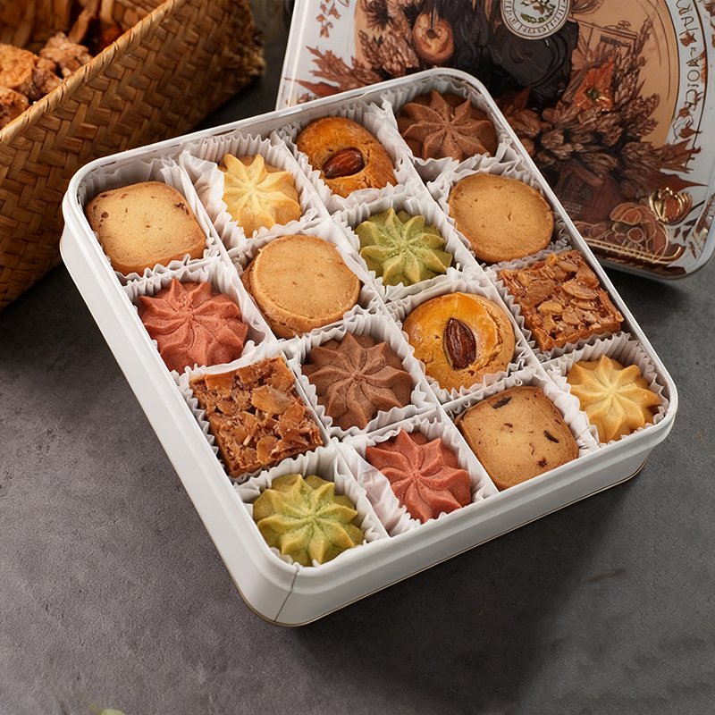 350g入り多彩フレーバービスケット（3箱セット）